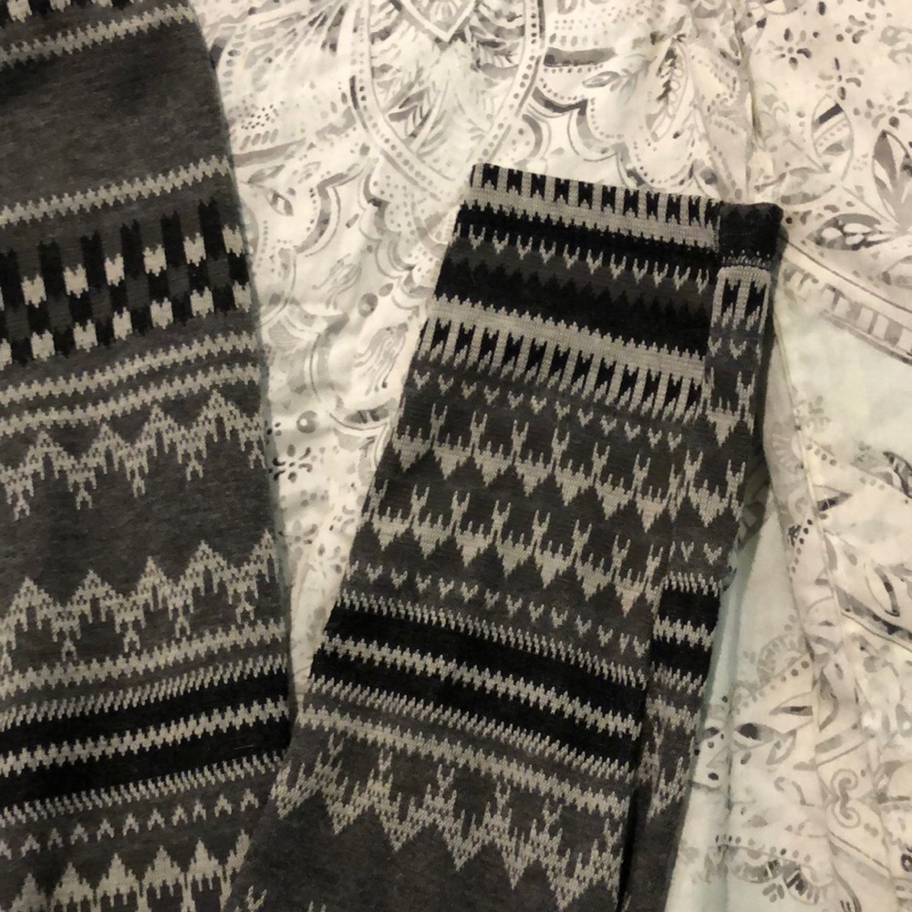 Patterned leggings - Picture 3 of 4